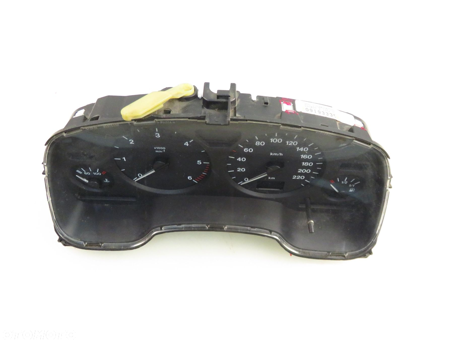LICZNIK OPEL ASTRA II G Kombi (T98) 1.7 DTI 16V - Y 17 DT 09193335 - 6