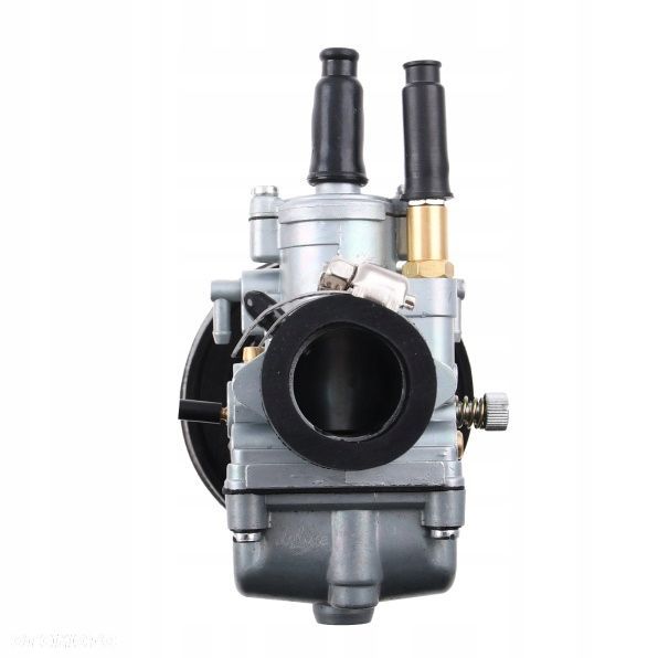 gaźnik wsk 125 21 mm + króciec + filtr powietrza gąbka dellorto replika - 2