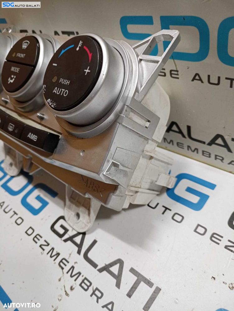 Panou Comanda AC Aer Conditionat Clima Climatronic Mazda 5 2005 - 2010 [M7483] - 5