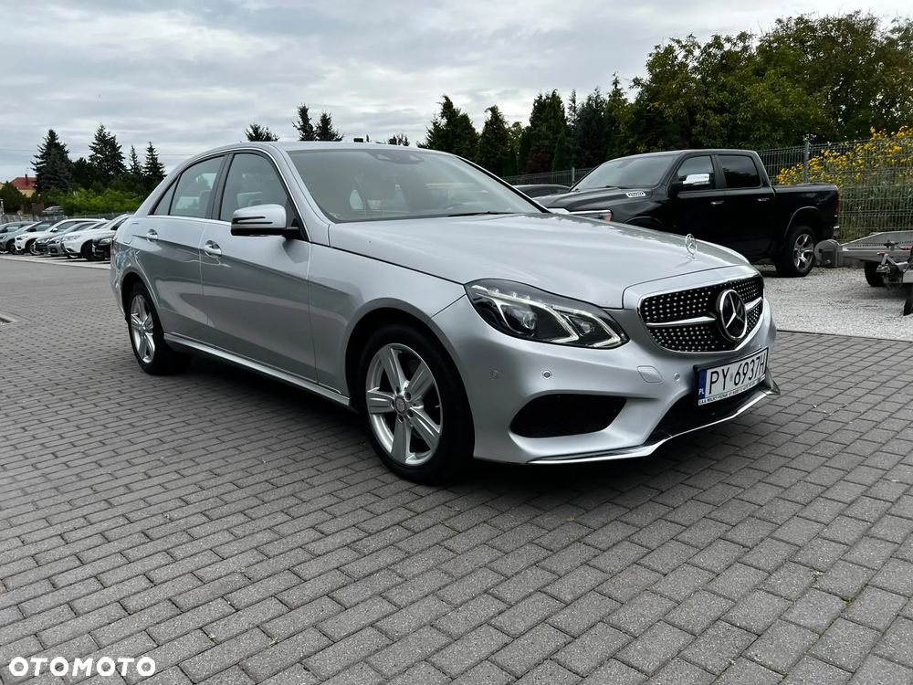 Mercedes-Benz Klasa E 250 BlueTEC 4Matic 7G-TRONIC Elegance - 2