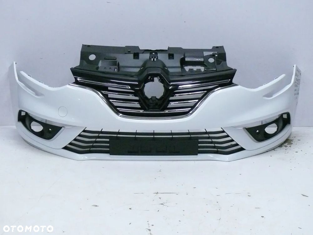 ZDERZAK PRZEDNI RENAULT MEGANE IV 4 2016 2020 PDC GRILL - 1