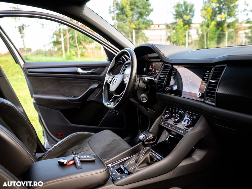 Skoda Kodiaq 2.0 TDI 4X4 DSG SportLine - 27