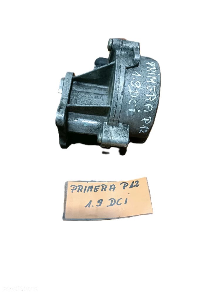 NISSAN PRIMERA P12 01-07 1,9 CI POMPA VACUM WAKUM BOSCH * - 2