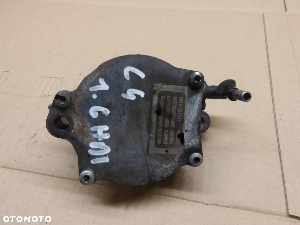 CITROEN C4 PICASSO 1.6 HDI POMPA VACUM 9653898080 - 2