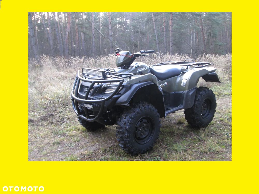 Suzuki Kingquad - 1