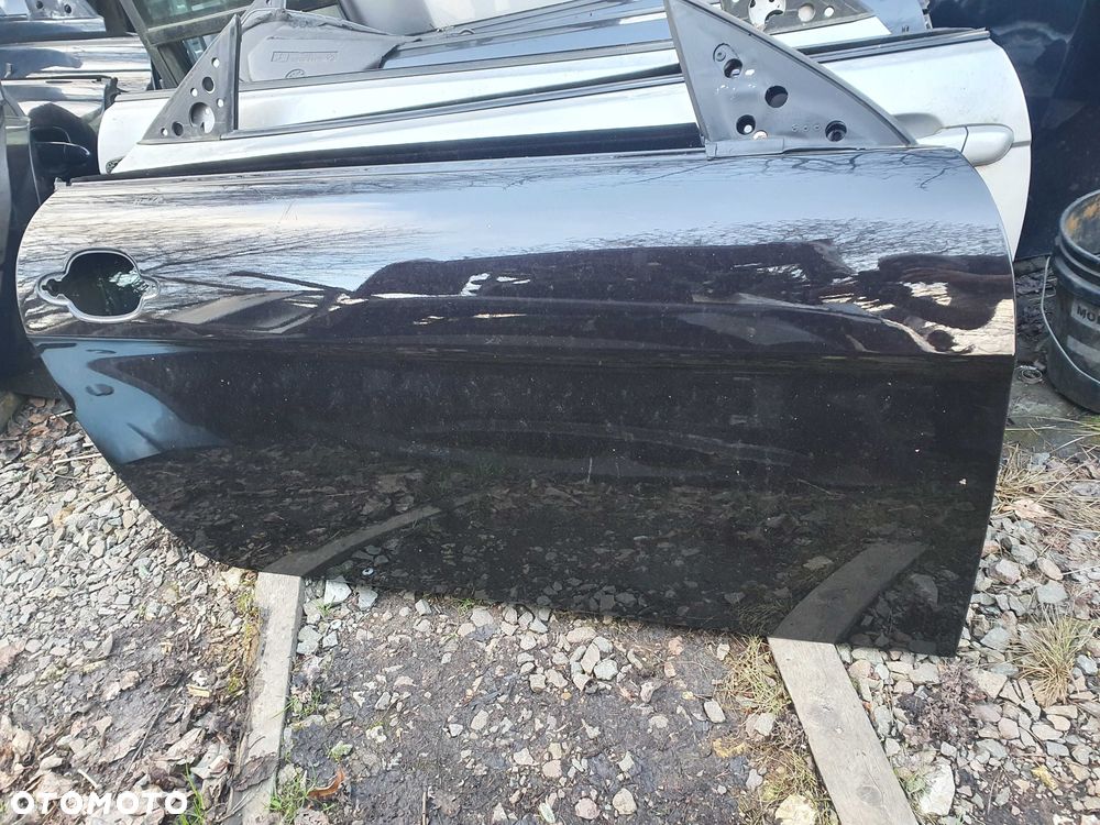 Drzwi Prawe Przód bmw m6 e63 e64 Rubinschwarz metallic - 2