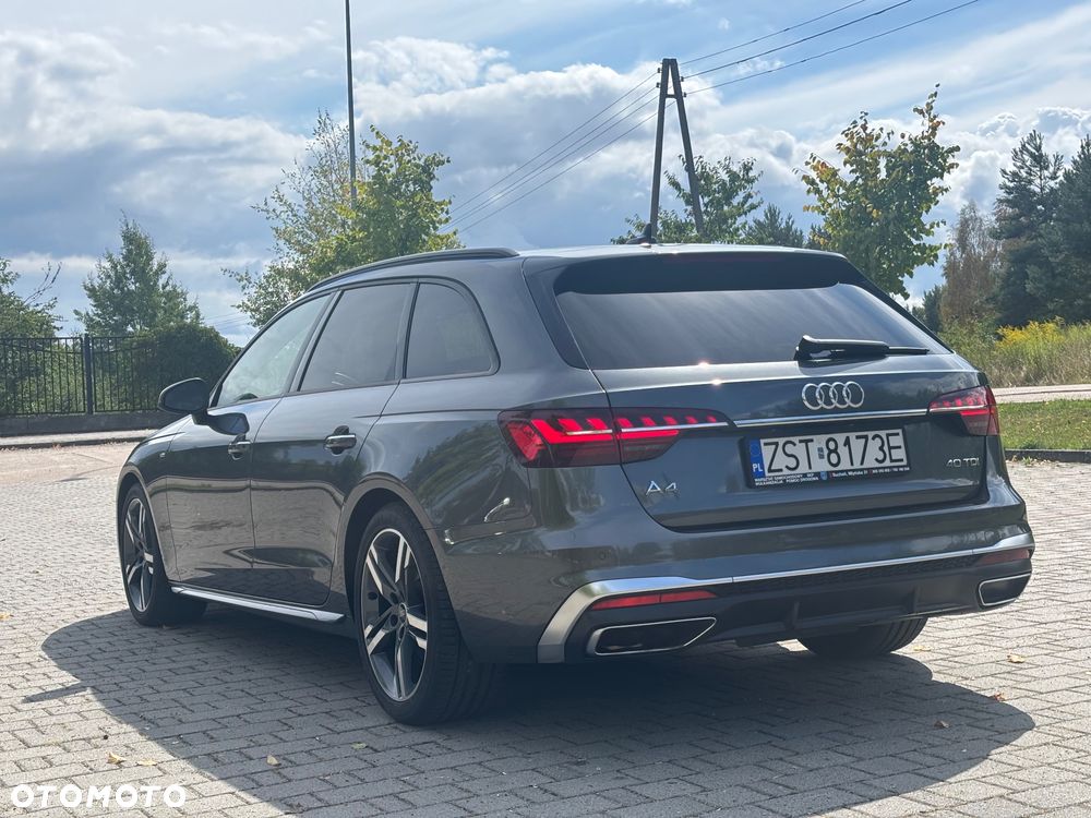 Audi A4 Avant 40 TDI mHEV S Line S tronic - 14