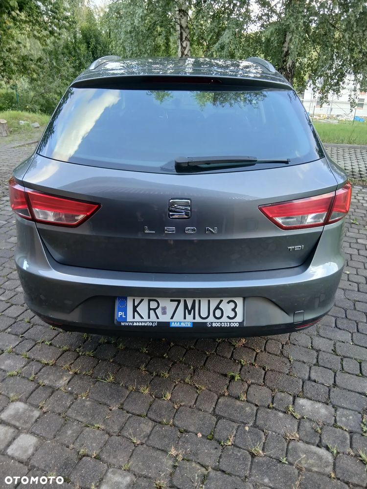 Seat Leon 1.6 TDI DPF Start&Stop DSG Style - 8