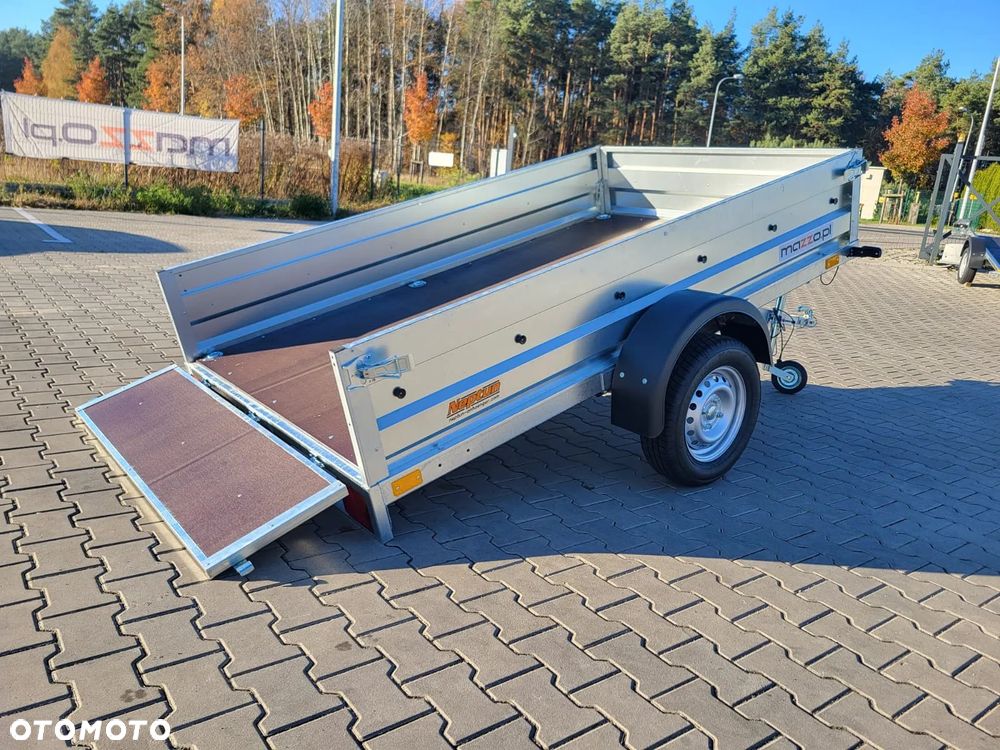 Neptun DOSTAWA! Przyczepka wym. 253x150x40 SPAWANA! N7-253 HOBBY, idealna do przewozu quada! DMC 750kg GN286 - 3