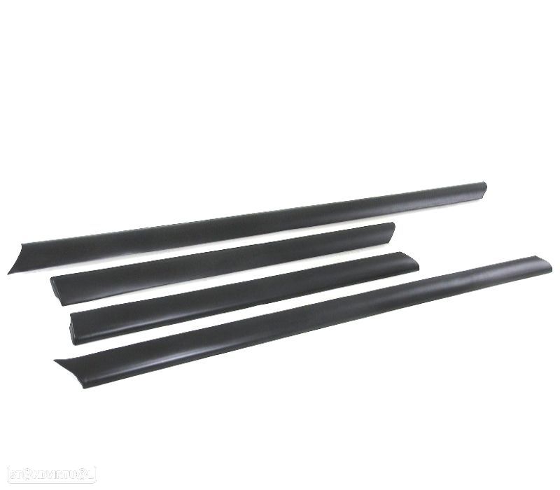 KIT CONJUNTO FRISOS LATERAIS AUDI A4 B5 8D 94-01 - 3
