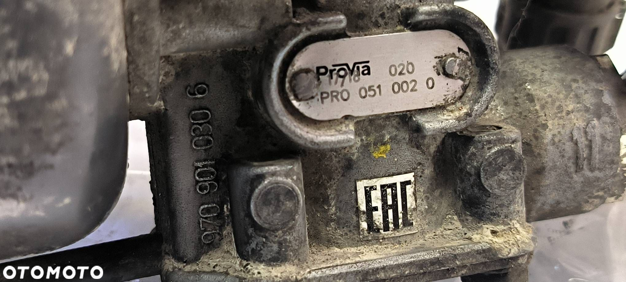 MECHANIZM MAN TGA 18.440 WSPOMAGANIA SPRZĘGŁA 970901030 - 2
