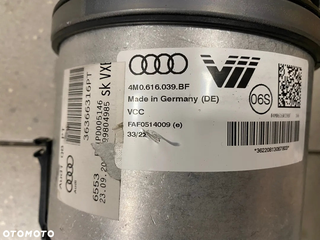 AMORTYZATOR AUDI Q7 Q8 4M0616039BF - 2