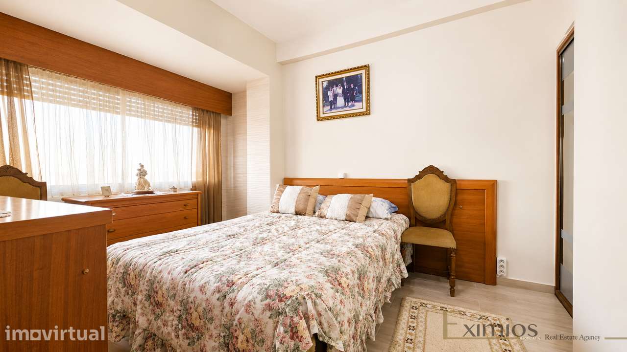 Apartamento T1, a 120m da praia, em Vila do Conde - Grande imagem: 3/7