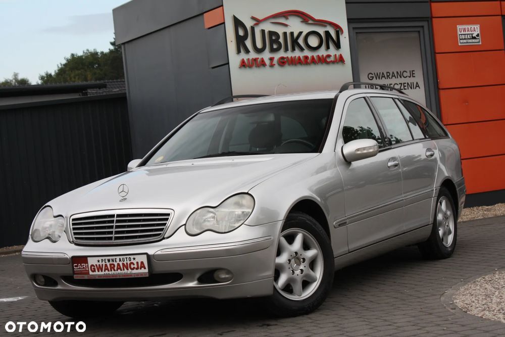 Mercedes-Benz Klasa C 180 T Kompressor Automatik Elegance