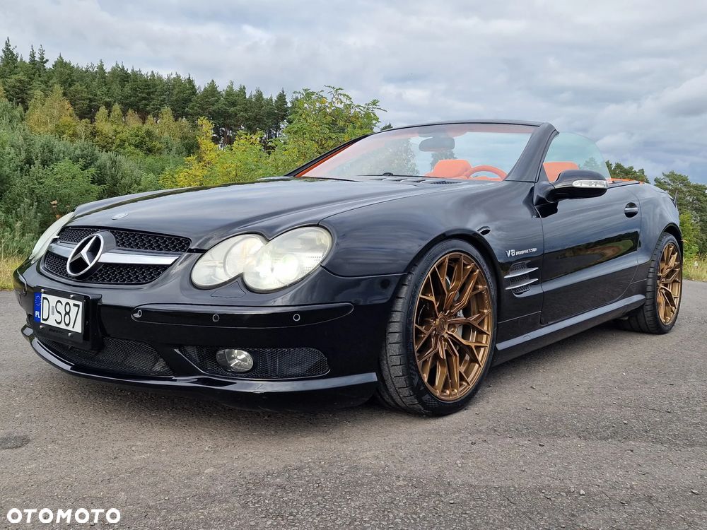 Mercedes-Benz SL 55 AMG - 4