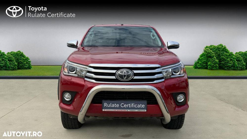 Toyota Hilux 4x4 Double Cab A/T Invincible - 7