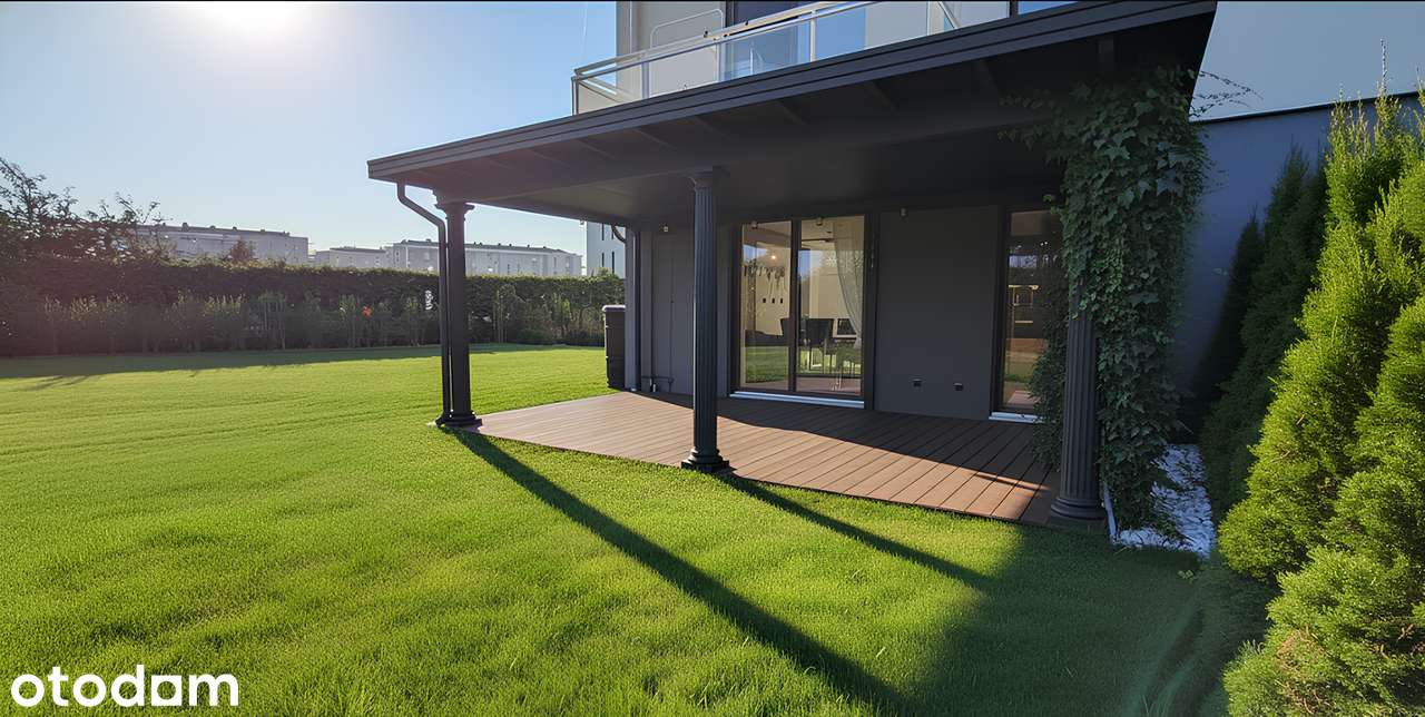 Nowe 4 pokoje z OGRODEM 160m2! + PARKING/KOMÓRKA + Standard PREMIUM