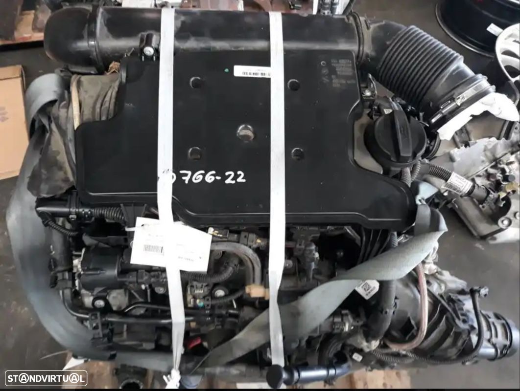 Motor BMW X1 2019 B47C20B - 1