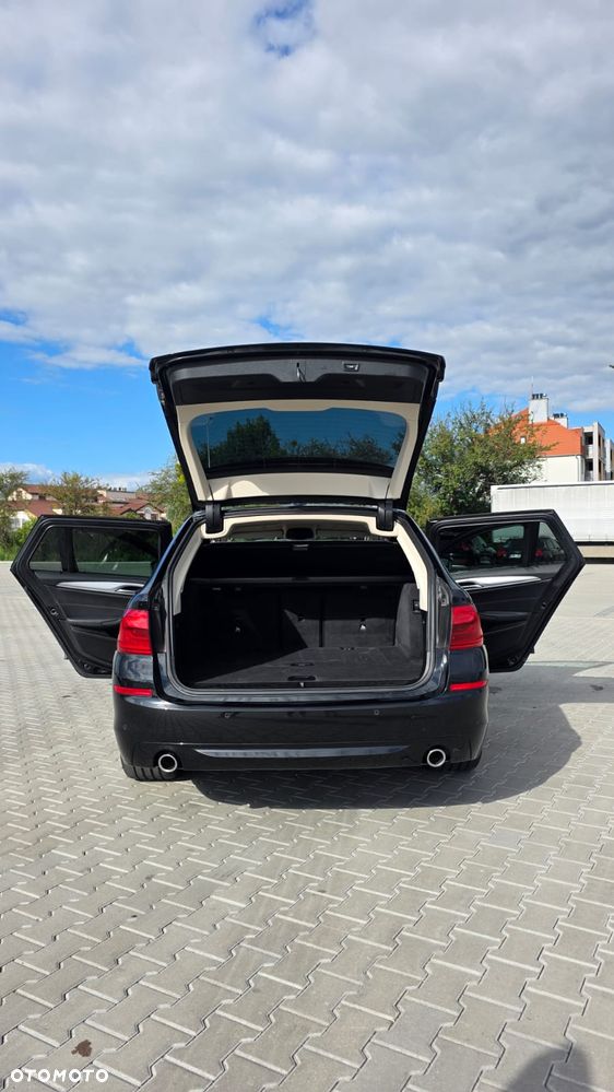 BMW Seria 5 518d Advantage sport - 13
