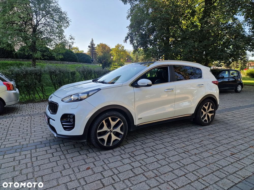 Kia Sportage 2.0 CRDI GT Line 4WD - 5