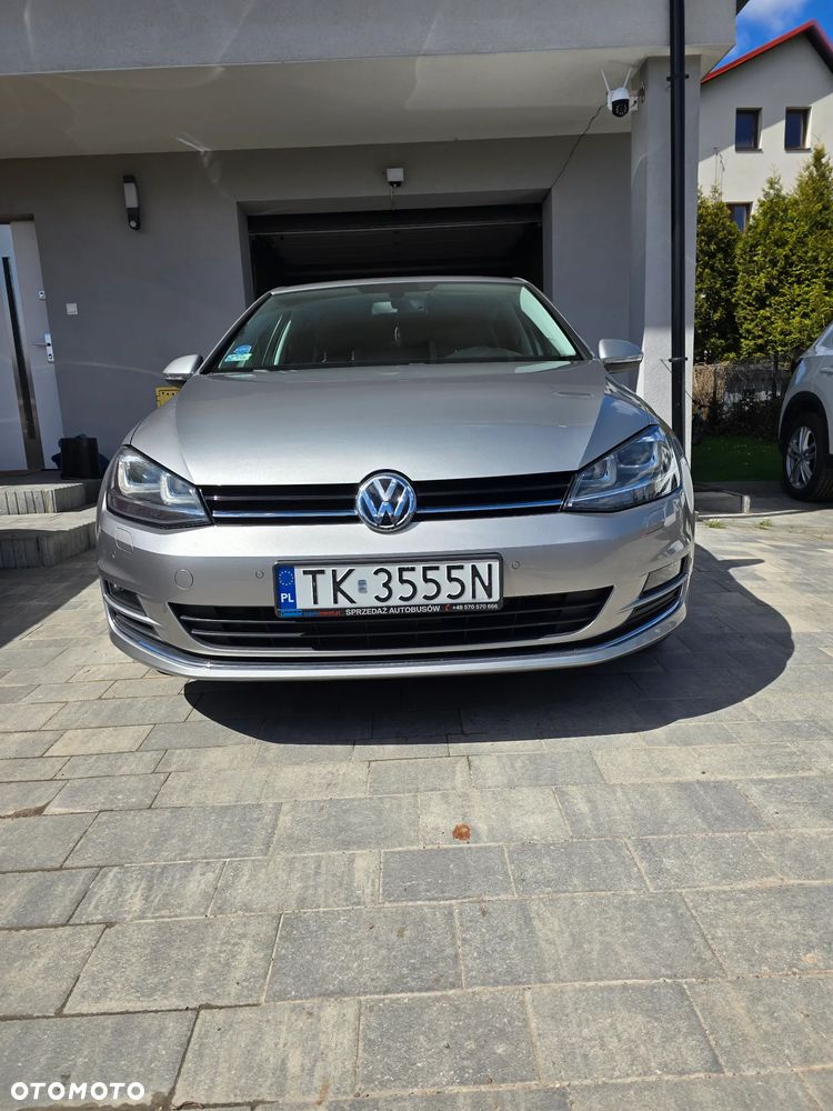Volkswagen Golf 1.4 TSI BMT Highline DSG - 1