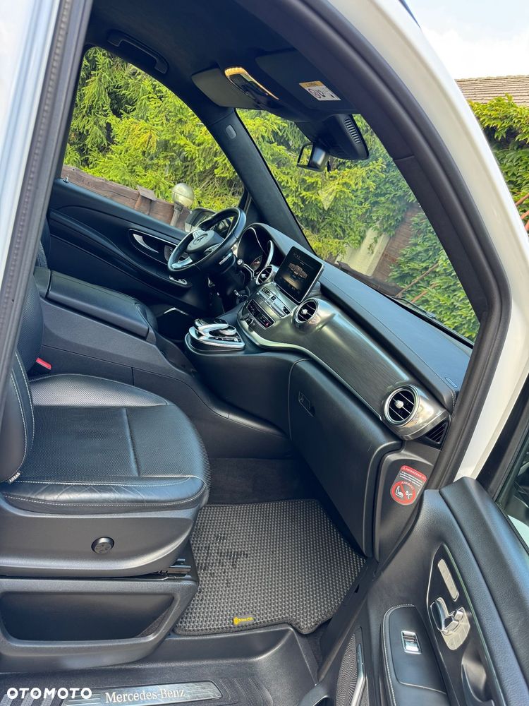 Mercedes-Benz Klasa V 250 d 4-Matic Exclusive 7G-Tronic - 11