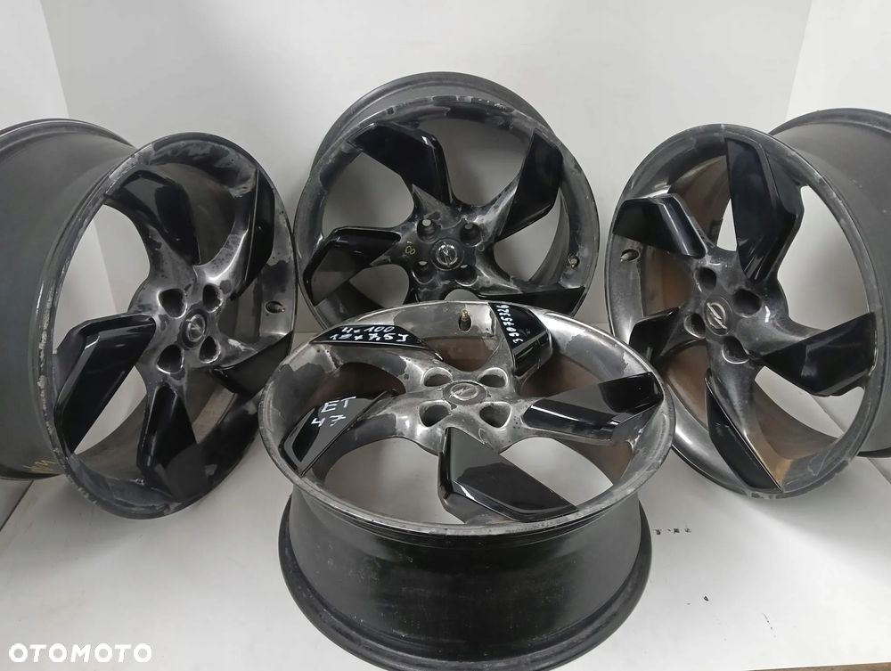 Alufelgi Felgi Aluminiowe R18 4x100 Et47 Opel - 1
