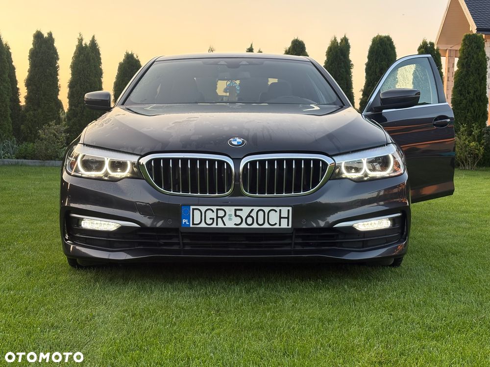 BMW Seria 5 520d Eff.Dynamics - 2