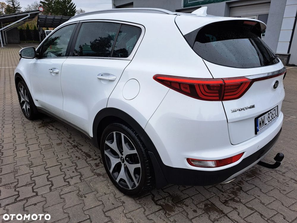 Kia Sportage 1.6 T-GDI GT Line 4WD DCT - 25
