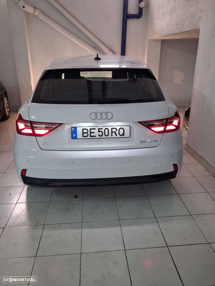 Audi A1 Sportback 25 TFSI Advanced - 4