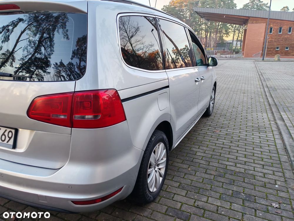 Volkswagen Sharan - 8
