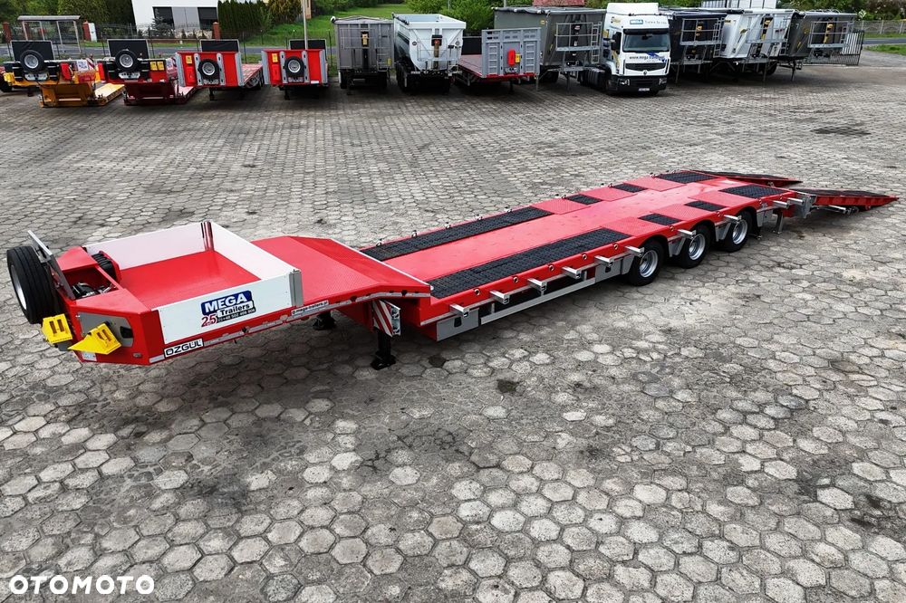 Inny 3 OSIOWA NISKOPODWOZIOWA Z TWARDYM POKŁADEM! NAJAZDY HYDRAULICZNE, OŚ SKRĘTNA - OŚ PODNOSZONA - 30