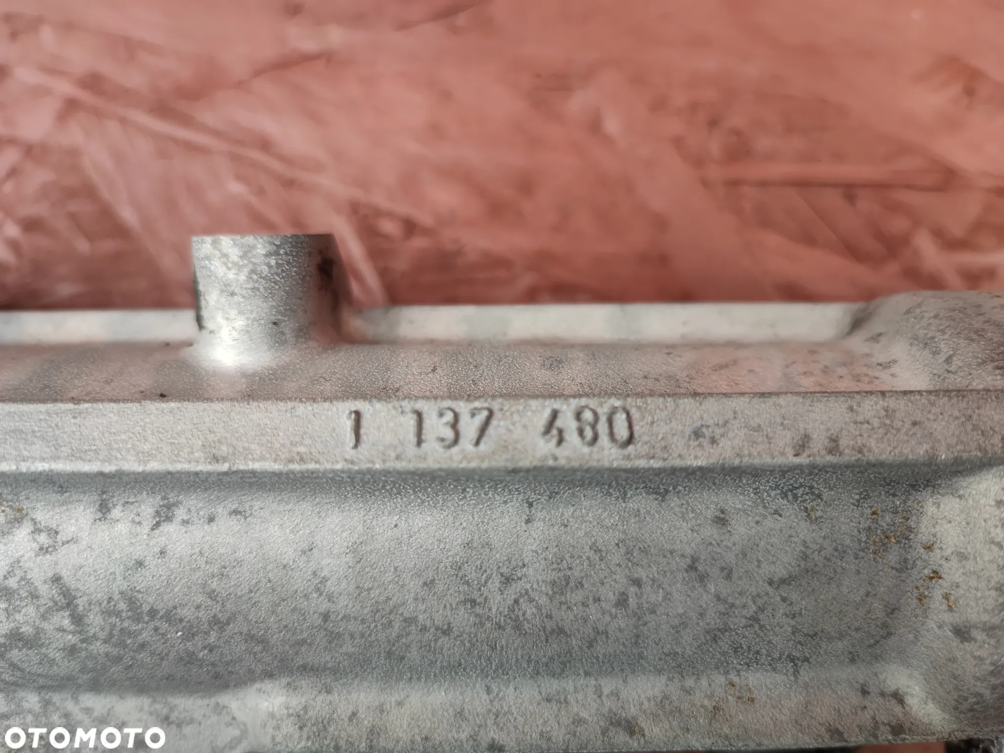 BMW E46 / E36 ORYGINALNA MAGLOWNICA EUROPA ZF  PRZEKŁADNIA KIEROWNICZA ) SPRAWNA W 100% SREBRNA TABLICZKA NR.  6 755 065 OEM - 9