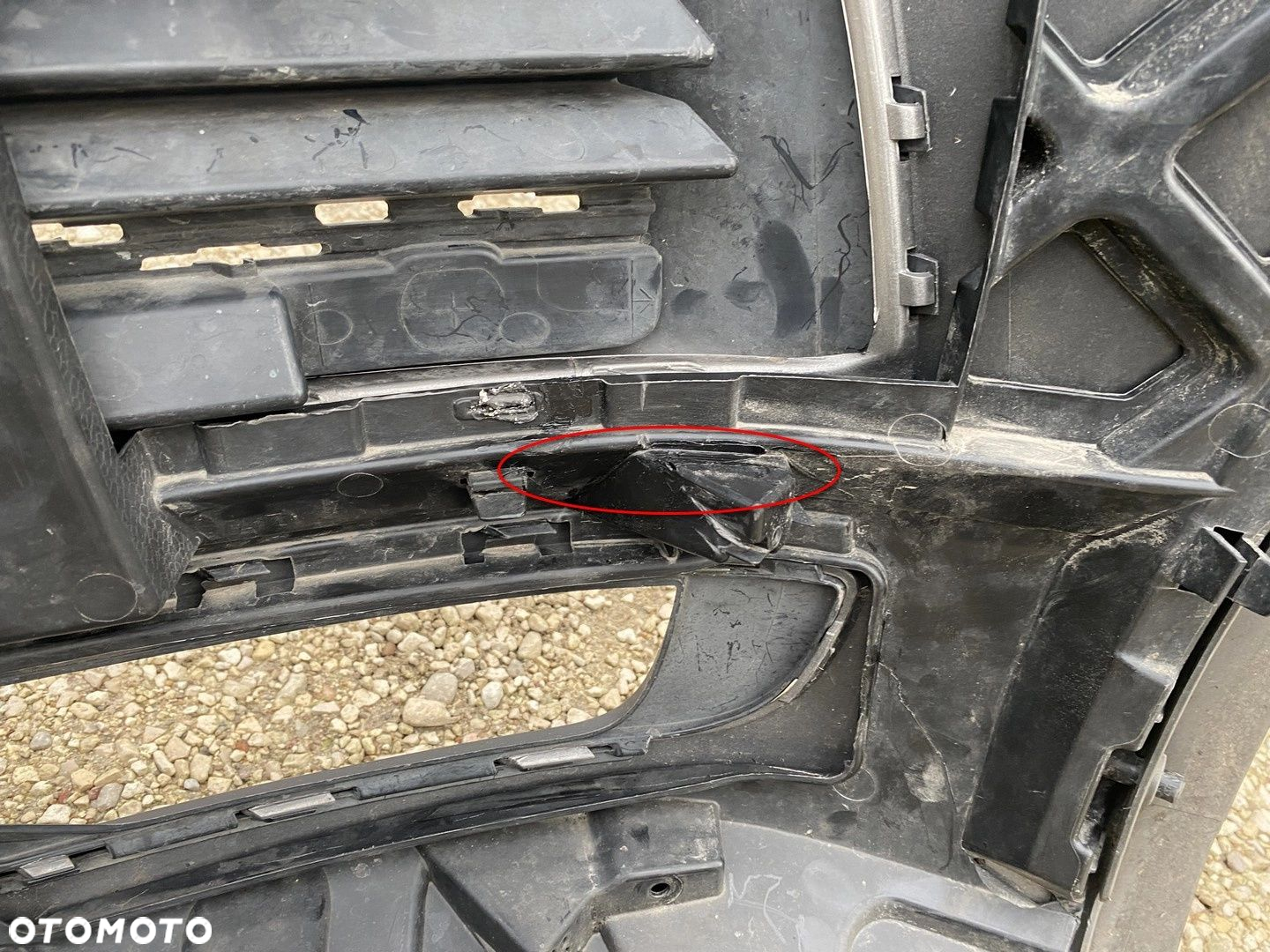 ZDERZAK PRZÓD PRZEDNI VW T6 MULTIVAN 7E5 7E5807221D - 12