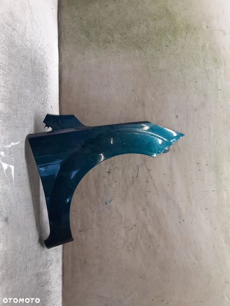 ! BŁOTNIK PRAWY  PRZÓD FORD FOCUS II LIFT ZIELONY - 1