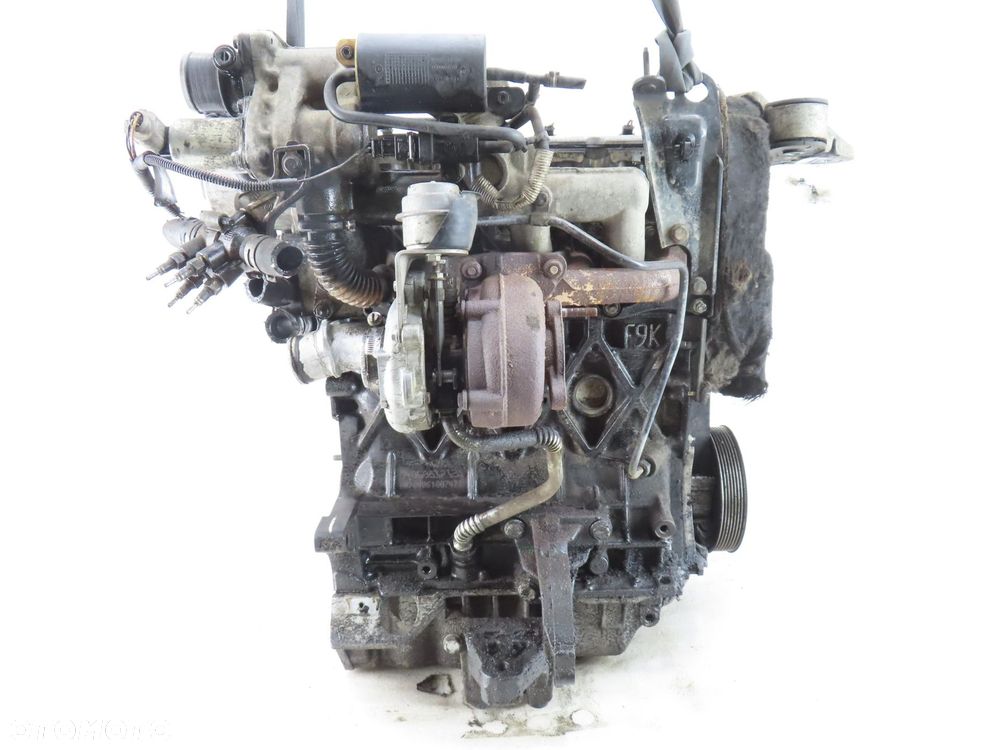 SILNIK RENAULT LAGUNA II 1.9 dCi F9Q670 - 2