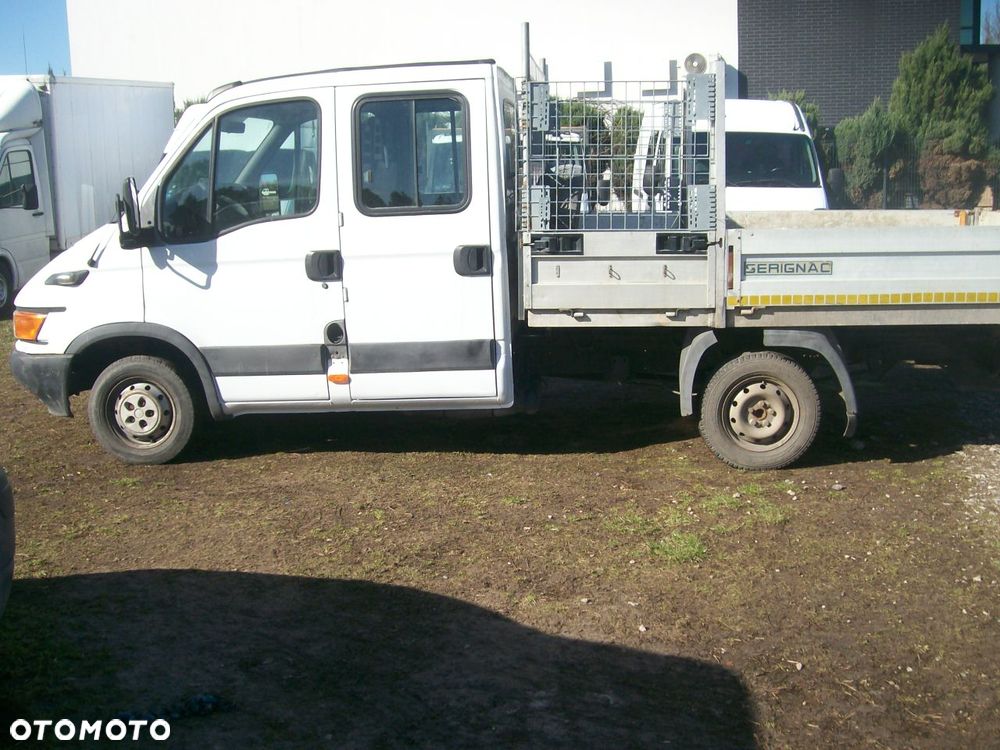Iveco DAILY, Wywrotka, Brygadówka - 4