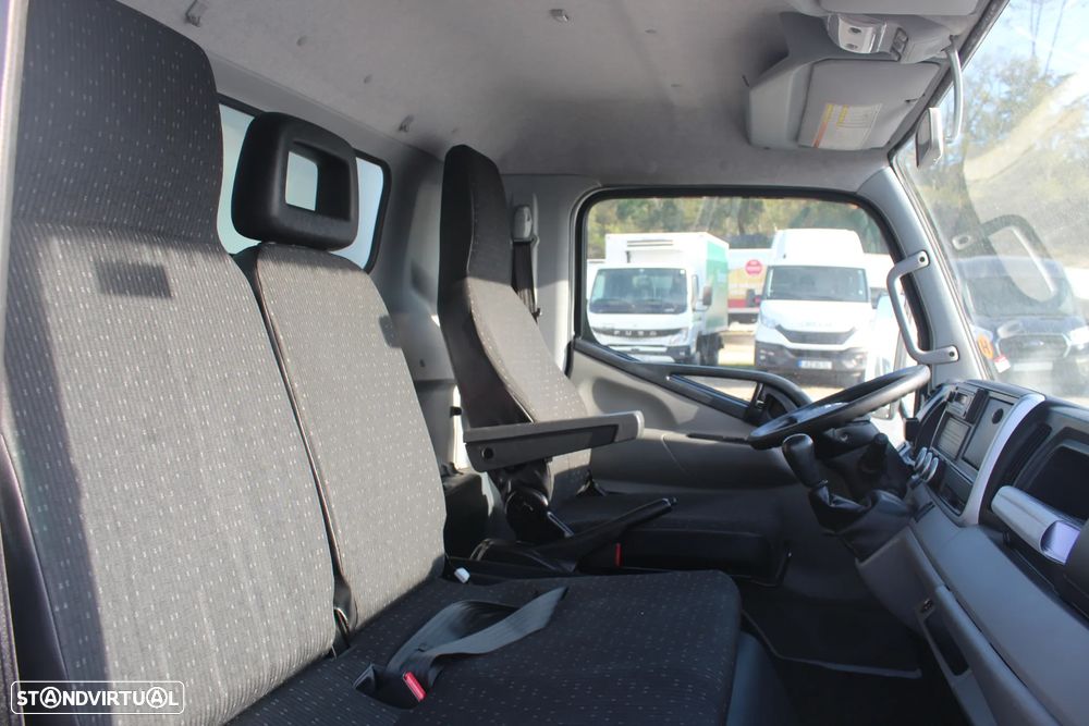 Mitsubishi FUSO CANTER 3C15 // CONTENTOR + PLATAFORMA - 10