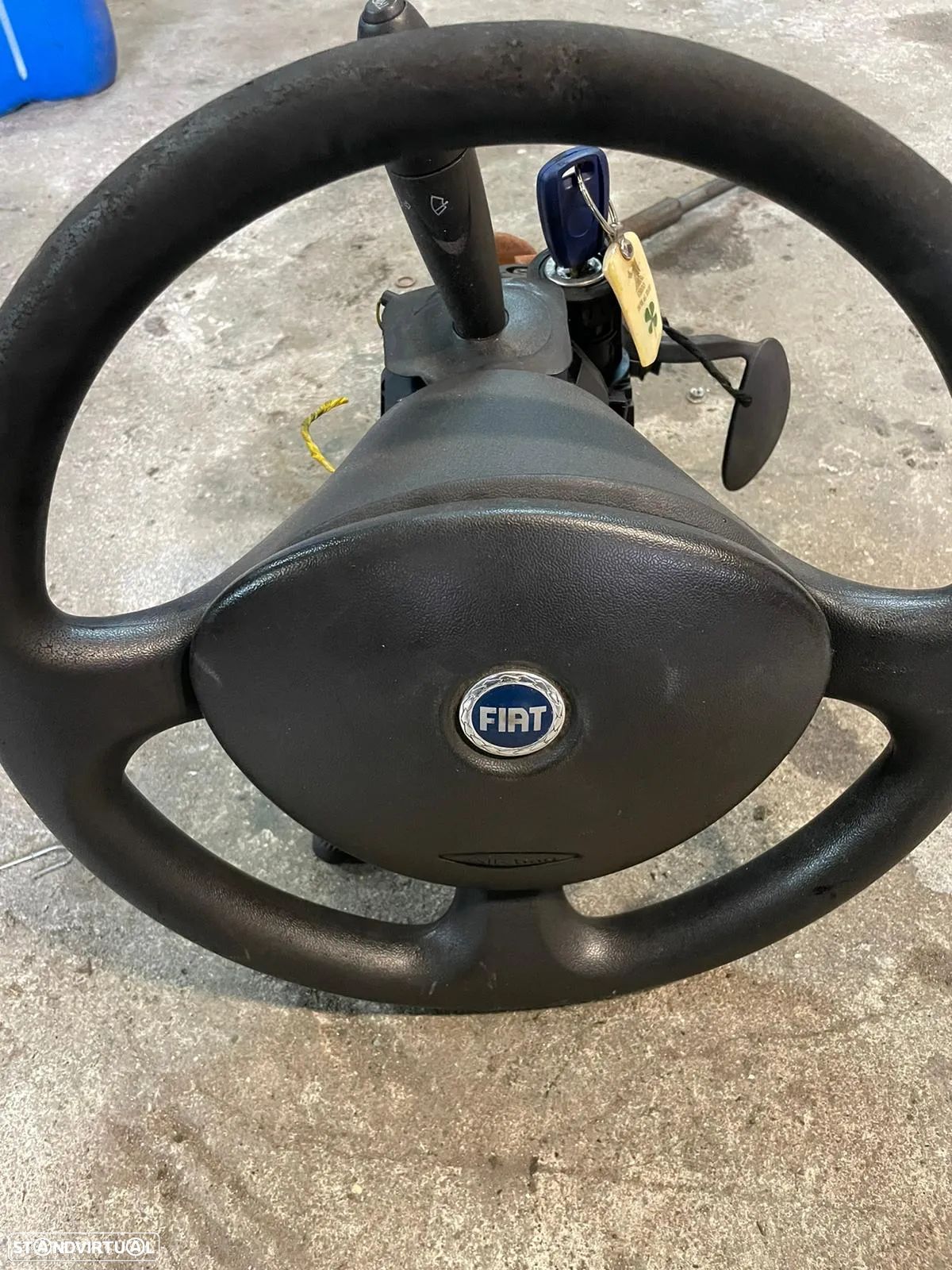 Coluna direção Fiat Doblo 2006-2010 - 1