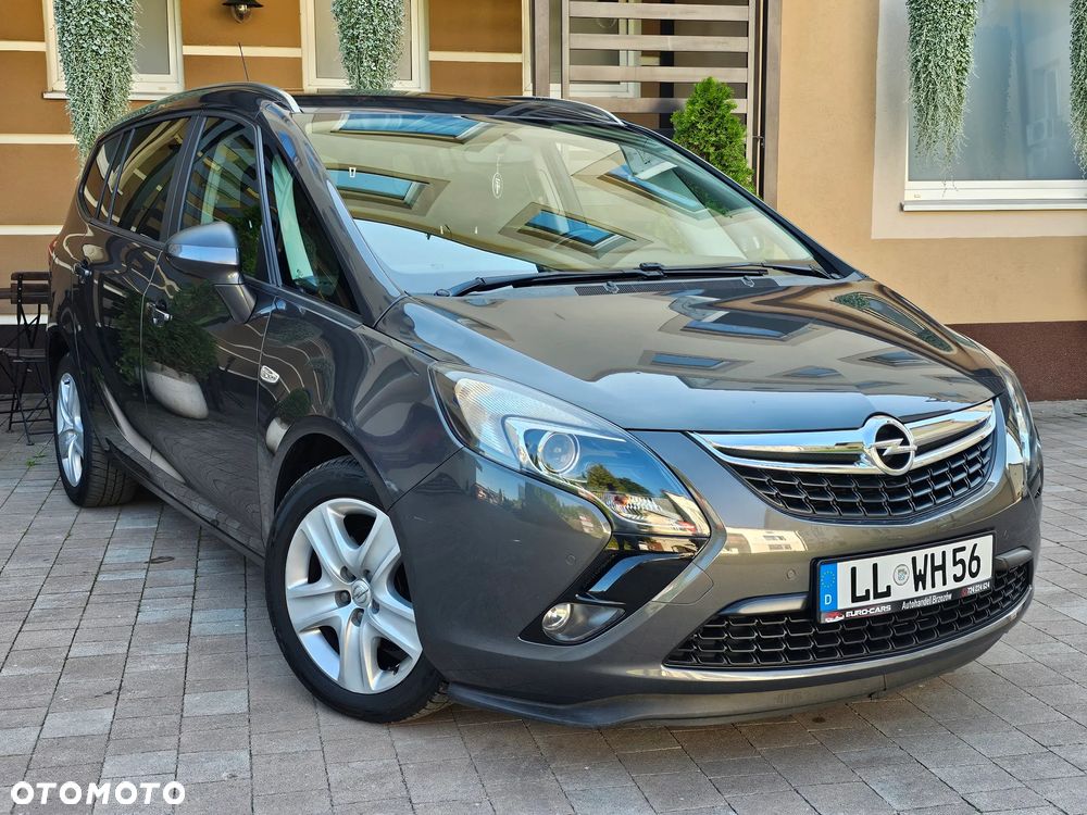 Opel Zafira 1.4 Turbo Edition - 2