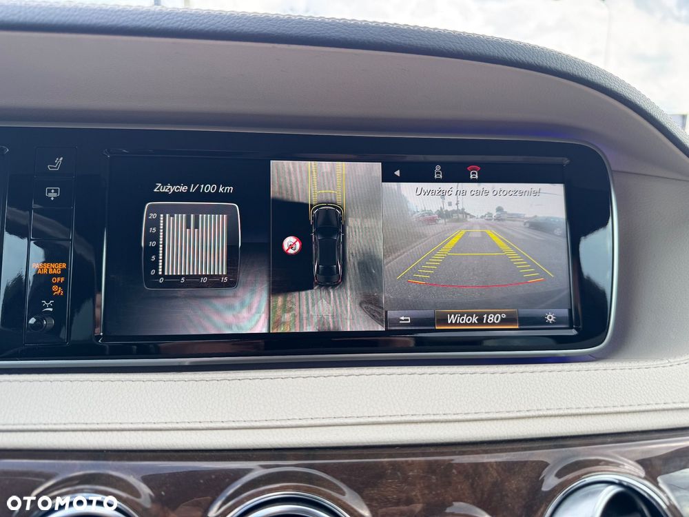 Mercedes-Benz Klasa S 350 (BlueTEC) d 4-Matic 7G-TRONIC - 25