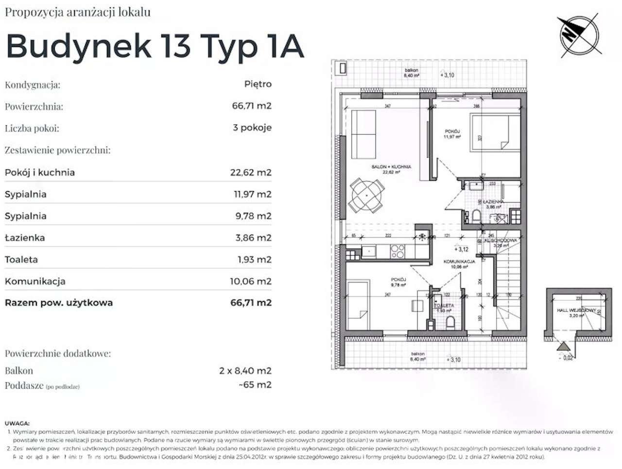 3 pokoje + poddasze do adaptacji | Harmonia Park Józefów|