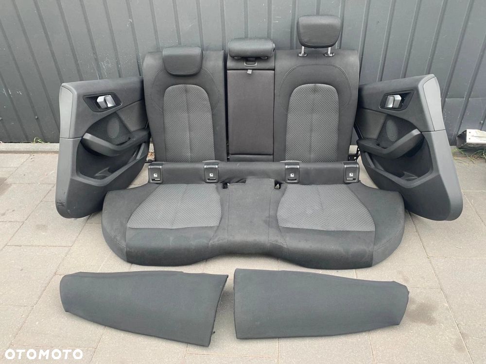 FOTELE TAPICERKA MATERIAŁ KOMPLET BMW 2 GRAN COUPE F44 - 7