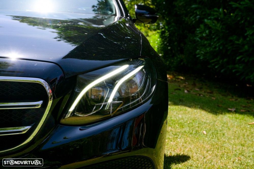 Mercedes-Benz E 220 d Avantgarde - 20