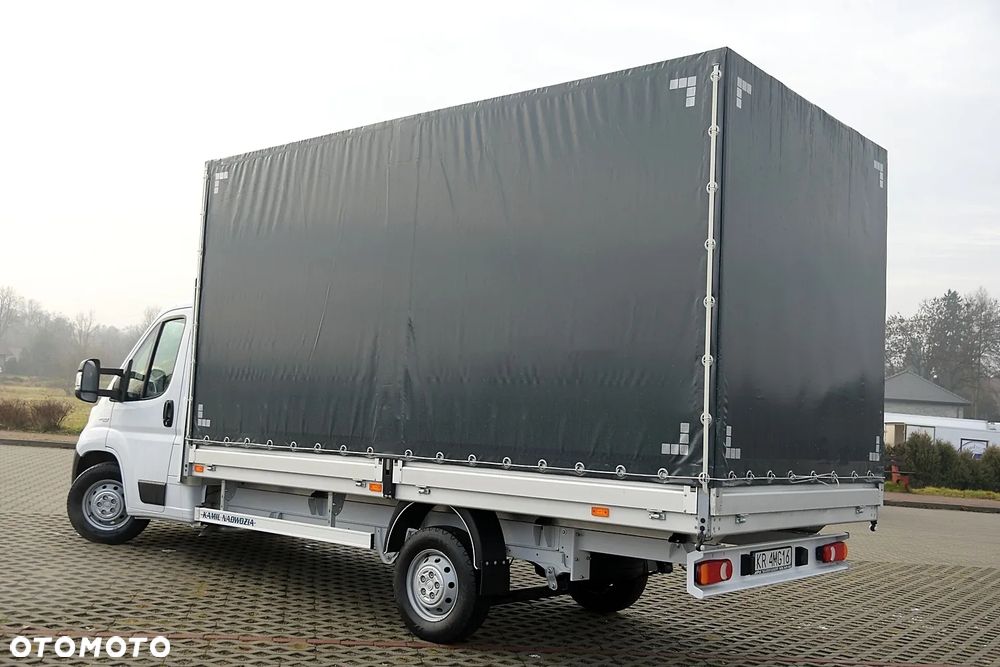 Fiat DUCATO 2.3 180KM * 9 palet BURTO - PLANDEKA * Salon Polska - 8