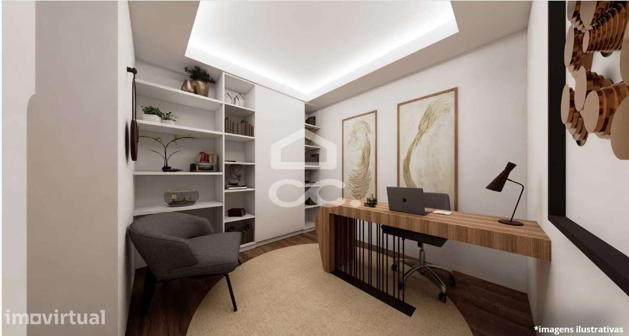 Apartamento Renovado T2+1 no Centro de Ermesinde - Grande imagem: 4/10