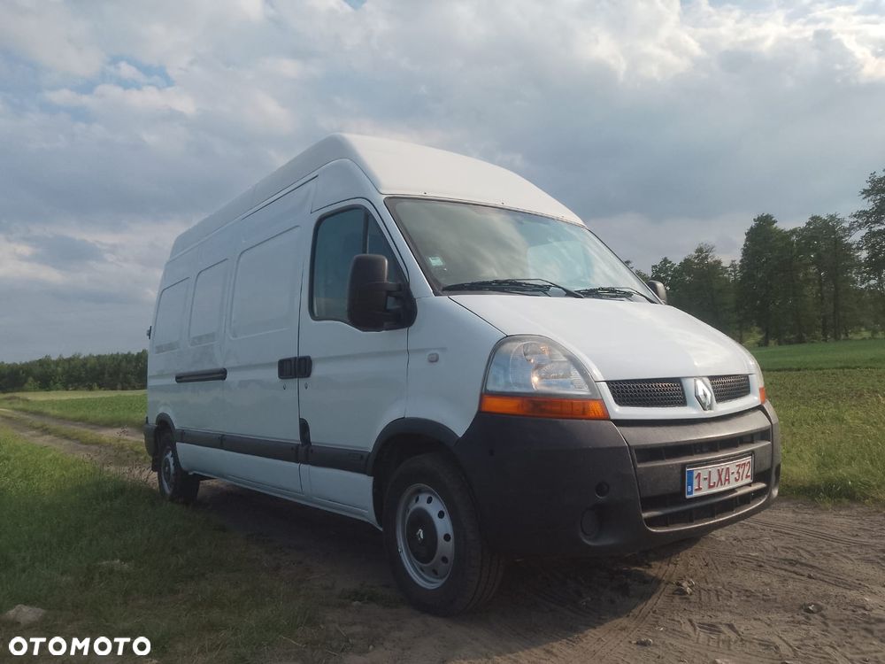 Renault MASTER 2.5 DCI 120 KM L3H3 MAXI L3 H3 OPEL MOVANO DLUGI WYSOKI - 2