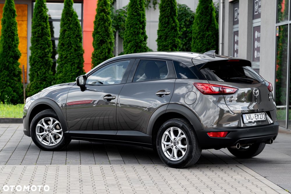 Mazda CX-3 SKYACTIV-G 120 FWD Sports-Line - 11
