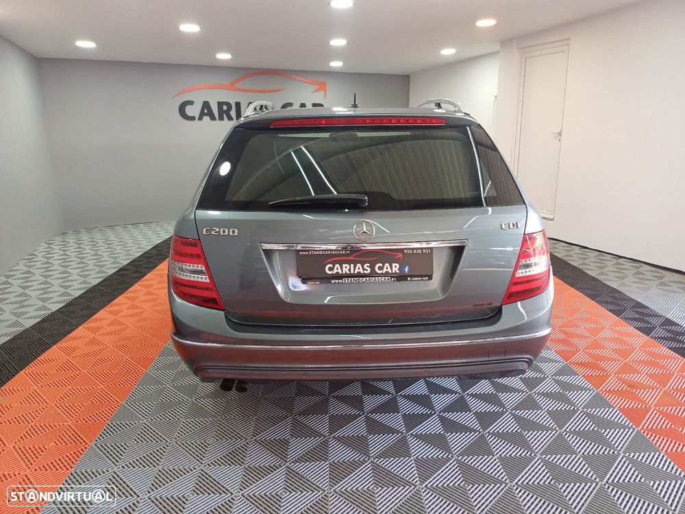 Mercedes-Benz C 200 - 4