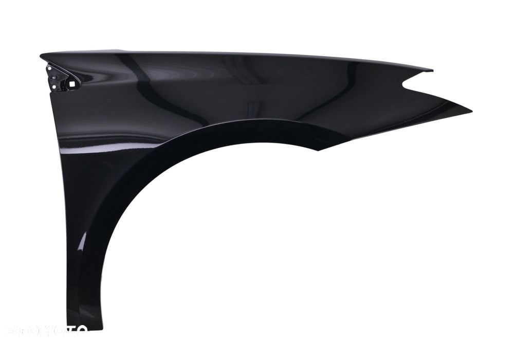 renault laguna 3 iii 07-15 błotnik prawy kolor - 2